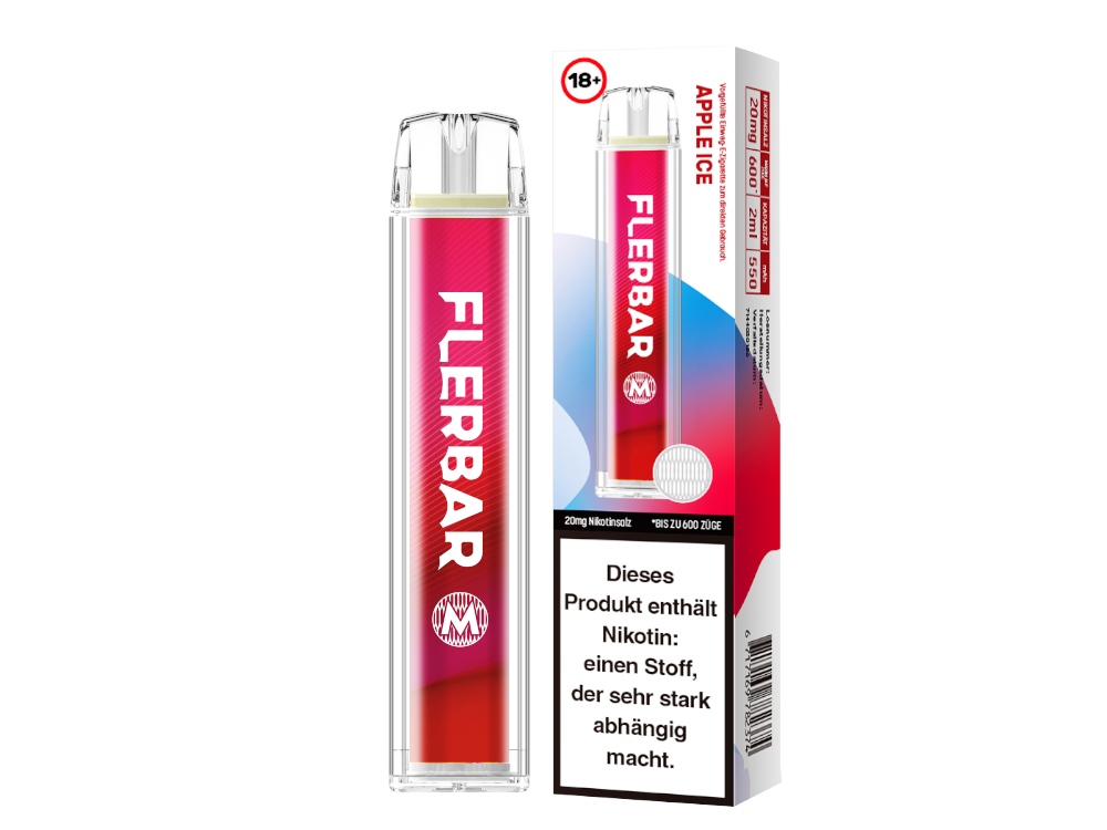 Flerbar - M Einweg E-Zigarette - Watermelon Ice Flerbar - M Einweg E-Zigarette - Watermelon Ice