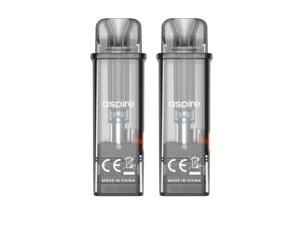 Aspire - GoTek Pod (2 Stück pro Packung) Aspire - GoTek Pod (2 Stück pro Packung)