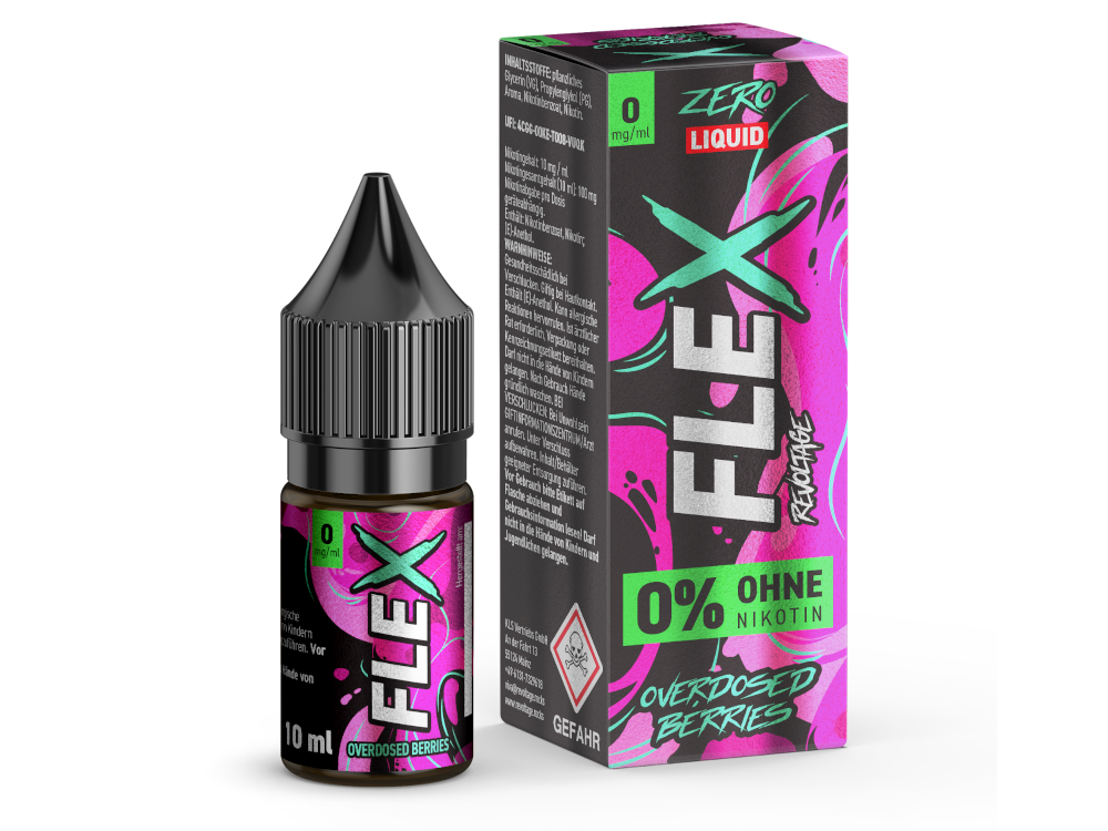 Revoltage - FLEX Nikotinsalz Liquid - Berries Revoltage - FLEX Nikotinsalz Liquid - Berries