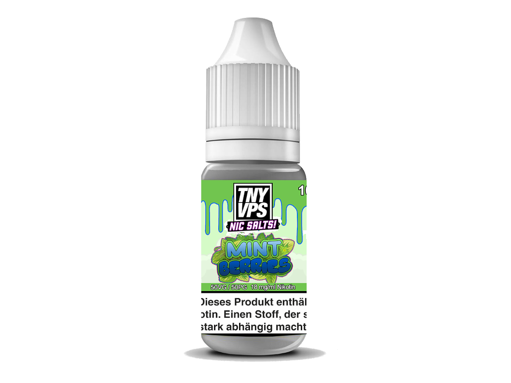 TNYVPS - Nikotinsalz Liquid - Mint Berries TNYVPS - Nikotinsalz Liquid - Mint Berries