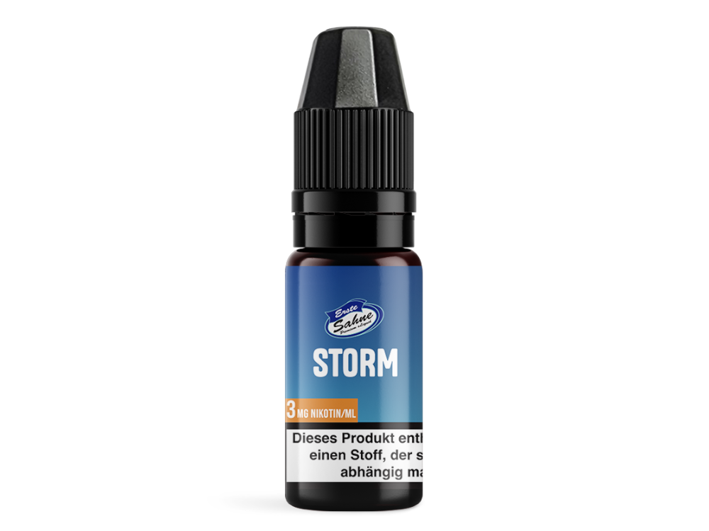 Erste Sahne - Storm - E-Zigaretten Liquid
