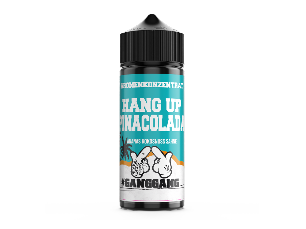 GangGang - Aroma Hang Up Pinacolada 10 ml GangGang - Aroma Hang Up Pinacolada 10 ml
