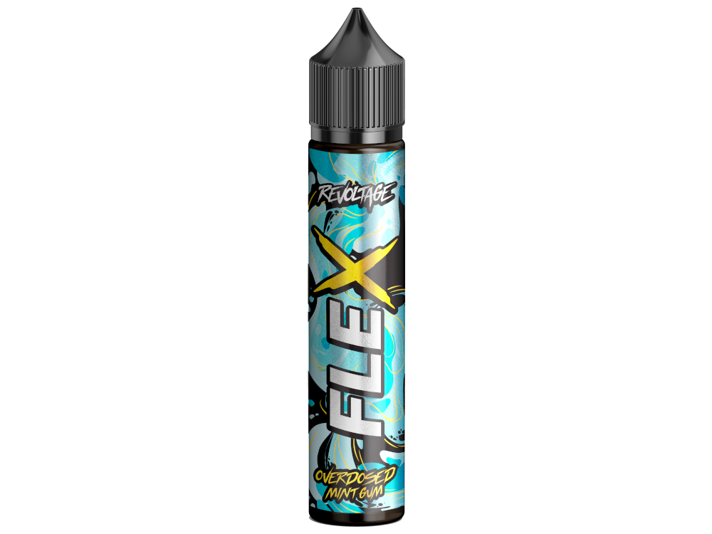 Revoltage - FLEX - Longfills 10 ml - Mint Gum Revoltage - FLEX - Longfills 10 ml - Mint Gum