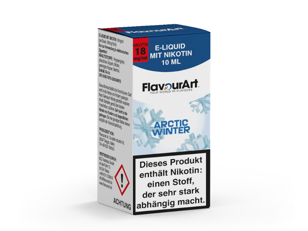 FlavourArt - E-Zigaretten Liquid - Arctic Winter