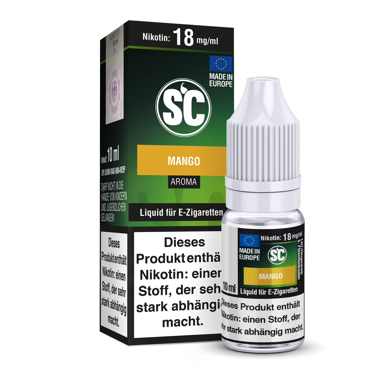 SC Liquid - Mango SC Liquid - Mango