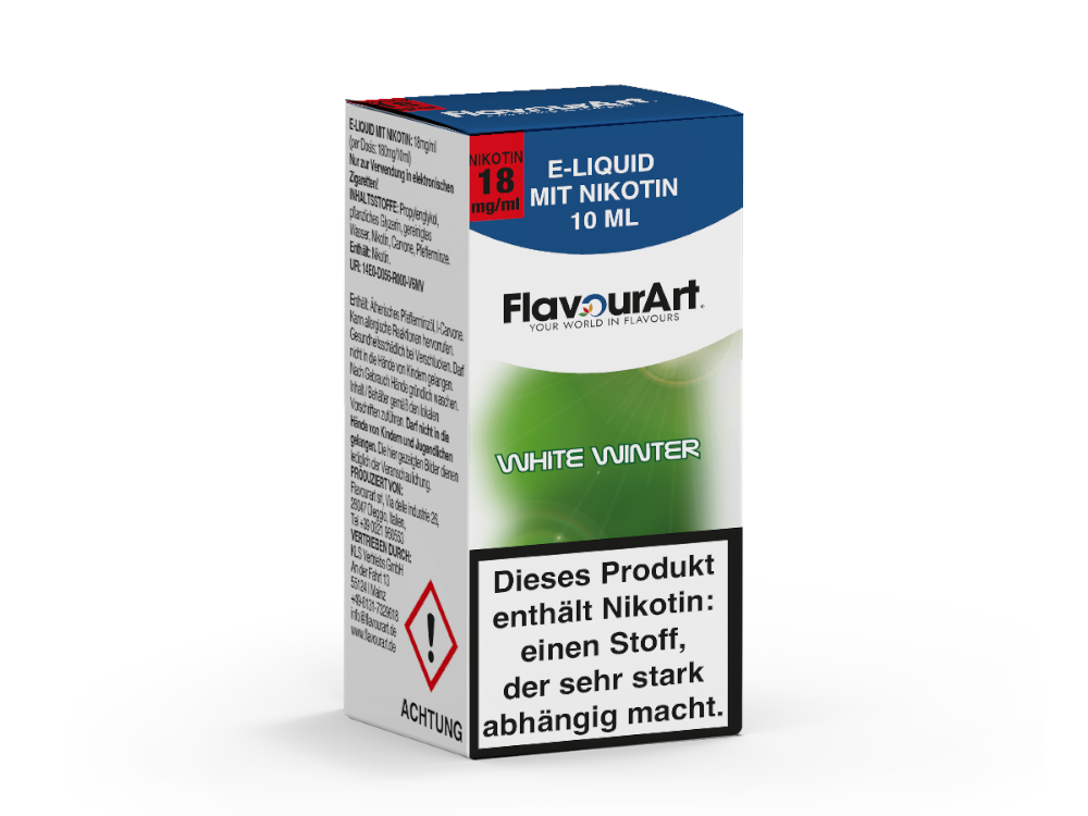 FlavourArt - E-Zigaretten Liquid - White Winter