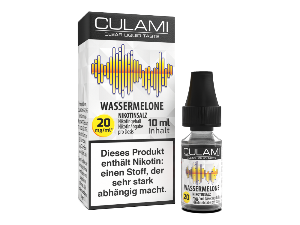 Culami - Nikotinsalz Liquid - Wassermelone Culami - Nikotinsalz Liquid - Wassermelone