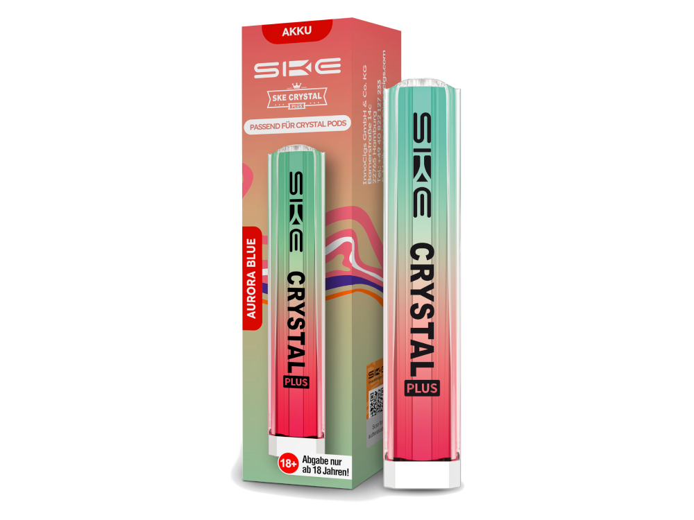 SKE - Crystal Plus Akku 400 mAh SKE - Crystal Plus Akku 400 mAh