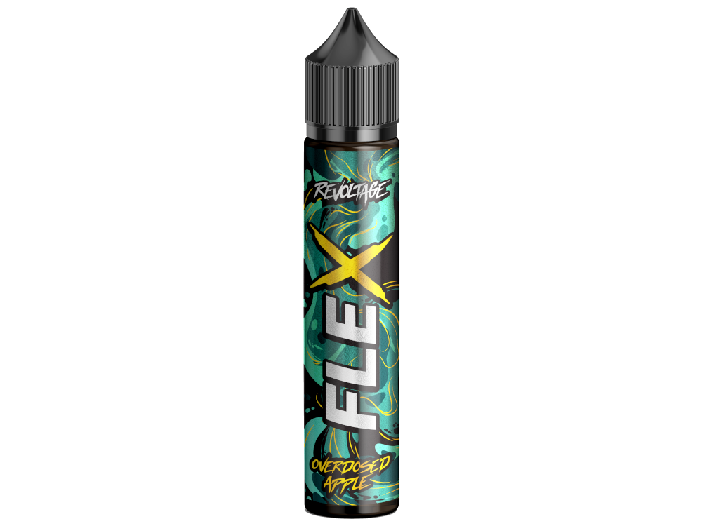 Revoltage - FLEX - Longfills 10 ml - Apple Revoltage - FLEX - Longfills 10 ml - Apple