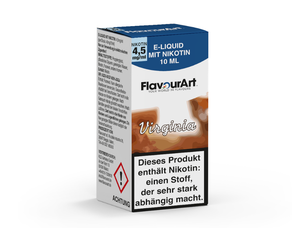 FlavourArt - E-Zigaretten Liquid - Virginia FlavourArt - E-Zigaretten Liquid - Virginia