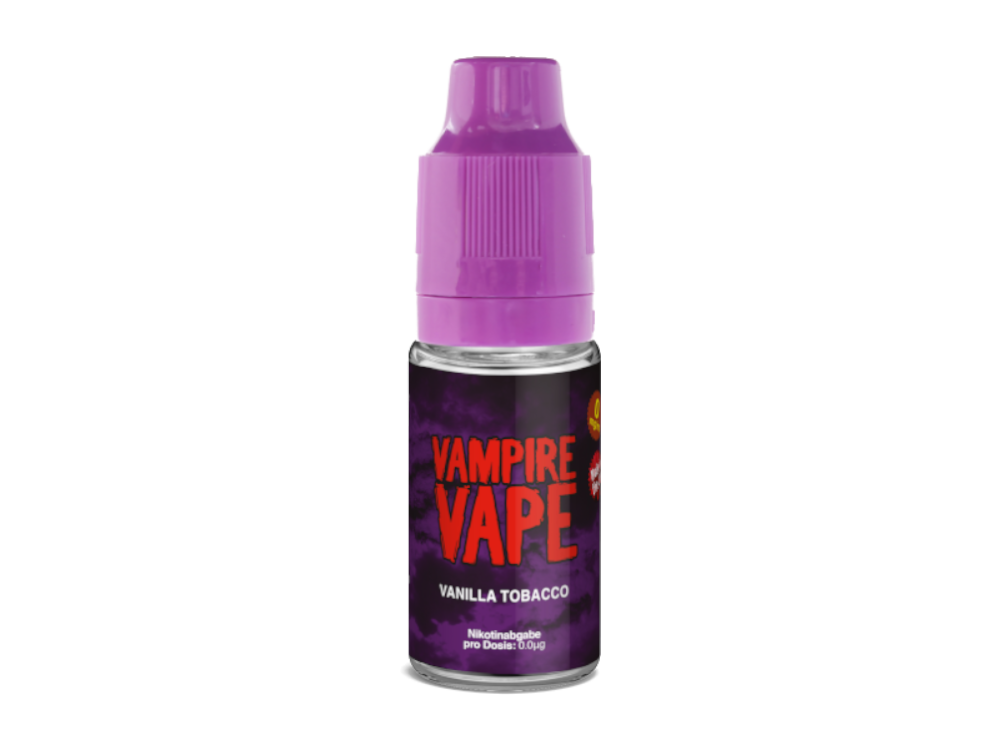 Vampire Vape - Vanilla Tobacco E-Zigaretten Liquid Vampire Vape - Vanilla Tobacco E-Zigaretten Liquid