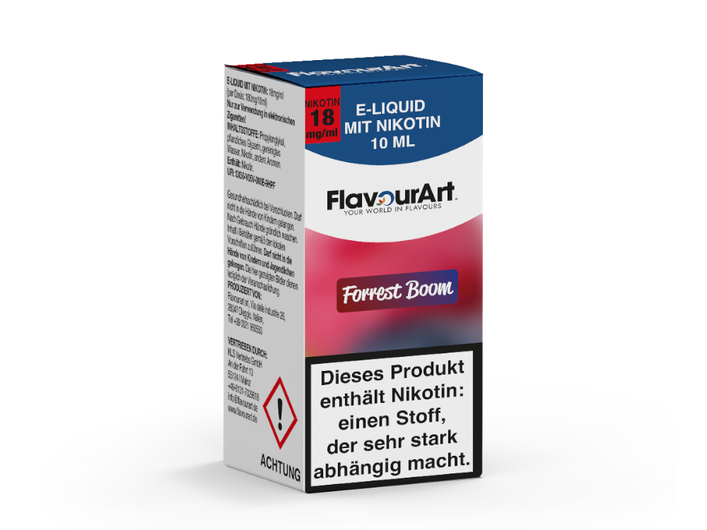 FlavourArt - E-Zigaretten Liquid - Forrest Boom