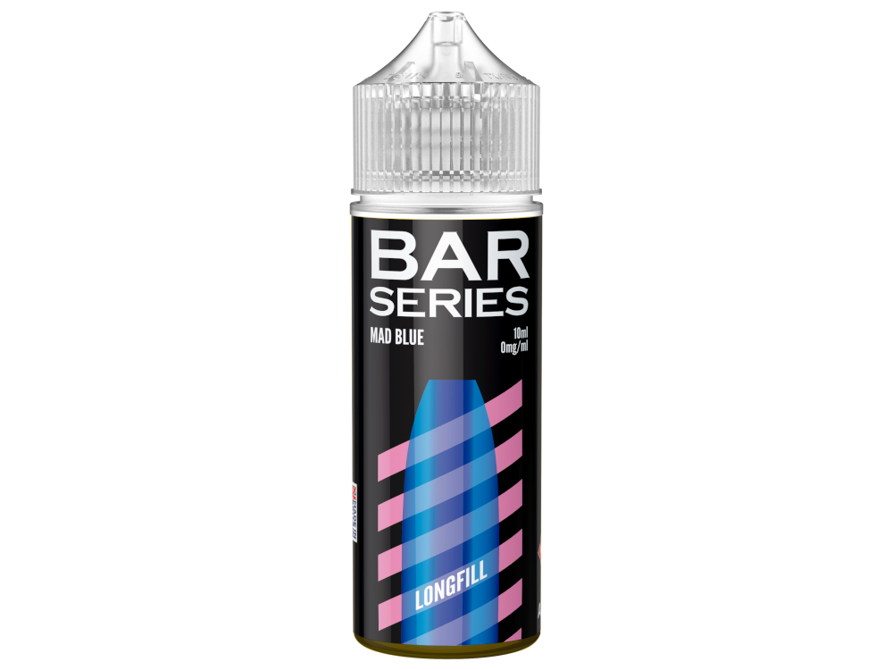 Bar Series - Longfills 10 ml - Mad Blue Bar Series - Longfills 10 ml - Mad Blue