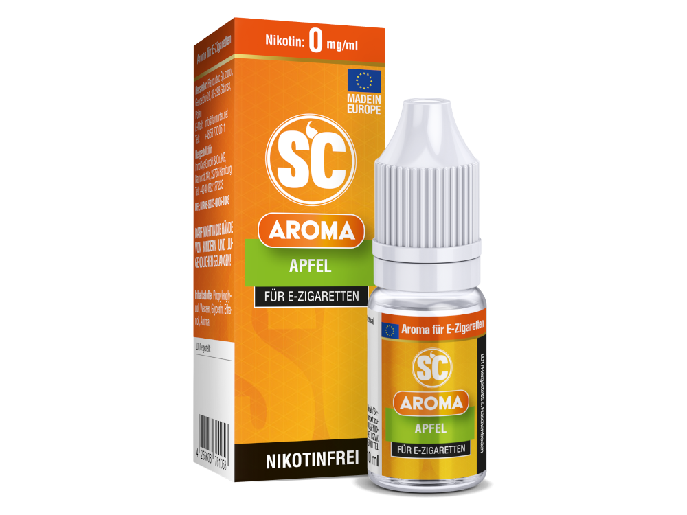 SC - Aroma 10 ml - Apfel SC - Aroma 10 ml - Apfel