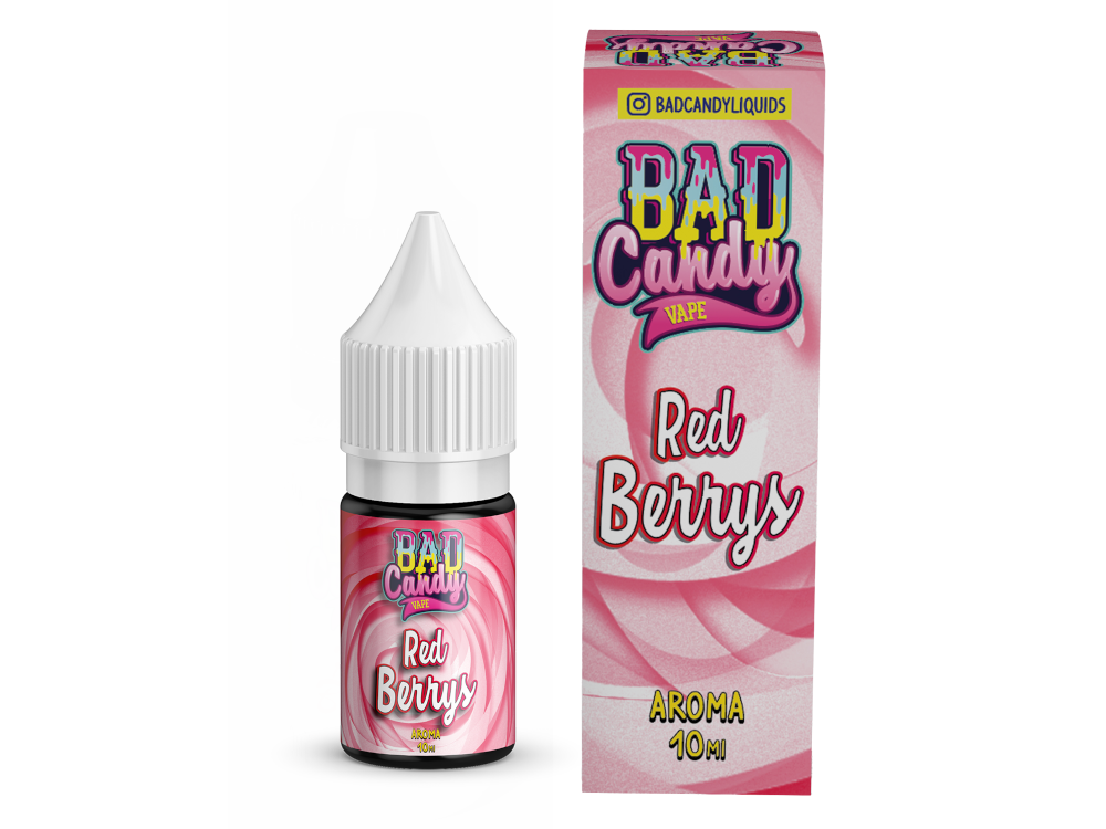 Bad Candy Liquids - Aromen 10 ml - Red Berrys Bad Candy Liquids - Aromen 10 ml - Red Berrys