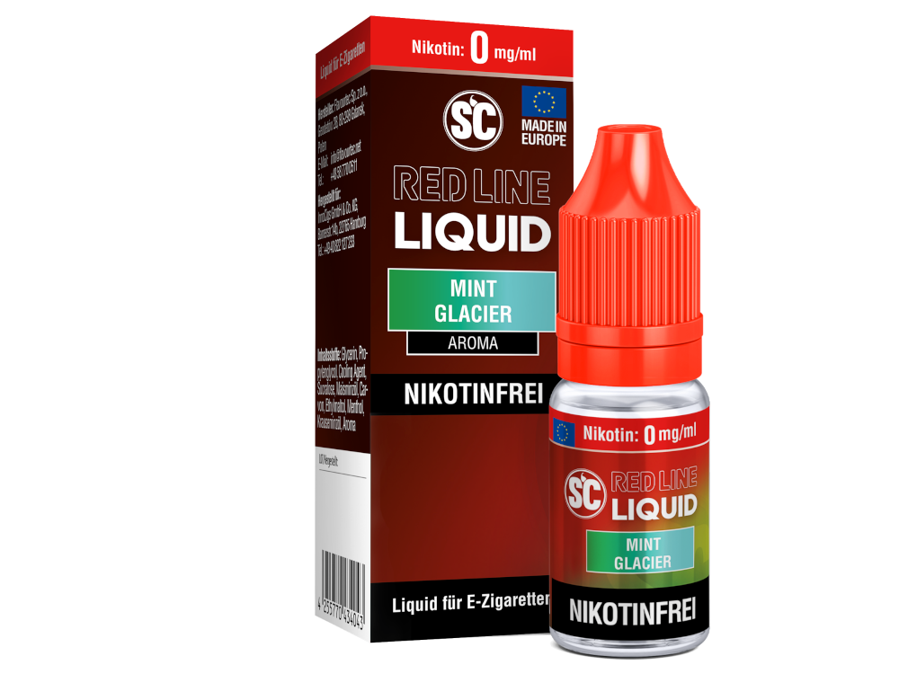 SC - Red Line - Mint Glacier - Nikotinsalz Liquid SC - Red Line - Mint Glacier - Nikotinsalz Liquid