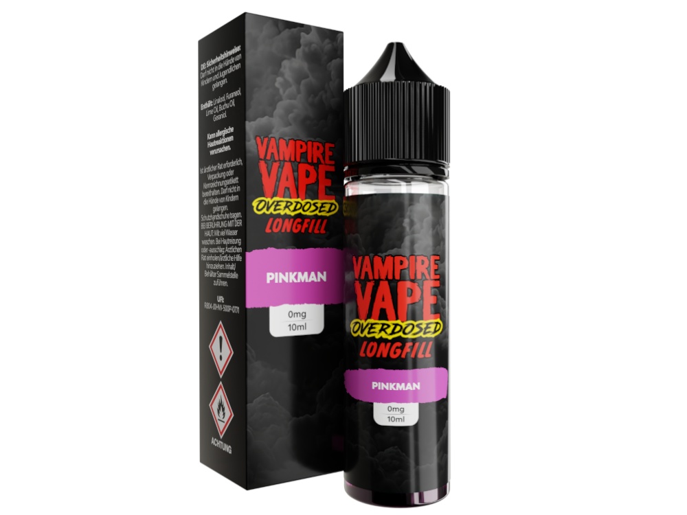 Vampire Vape - Overdosed - Aroma 10 ml - Pinkman Vampire Vape - Overdosed - Aroma 10 ml - Pinkman