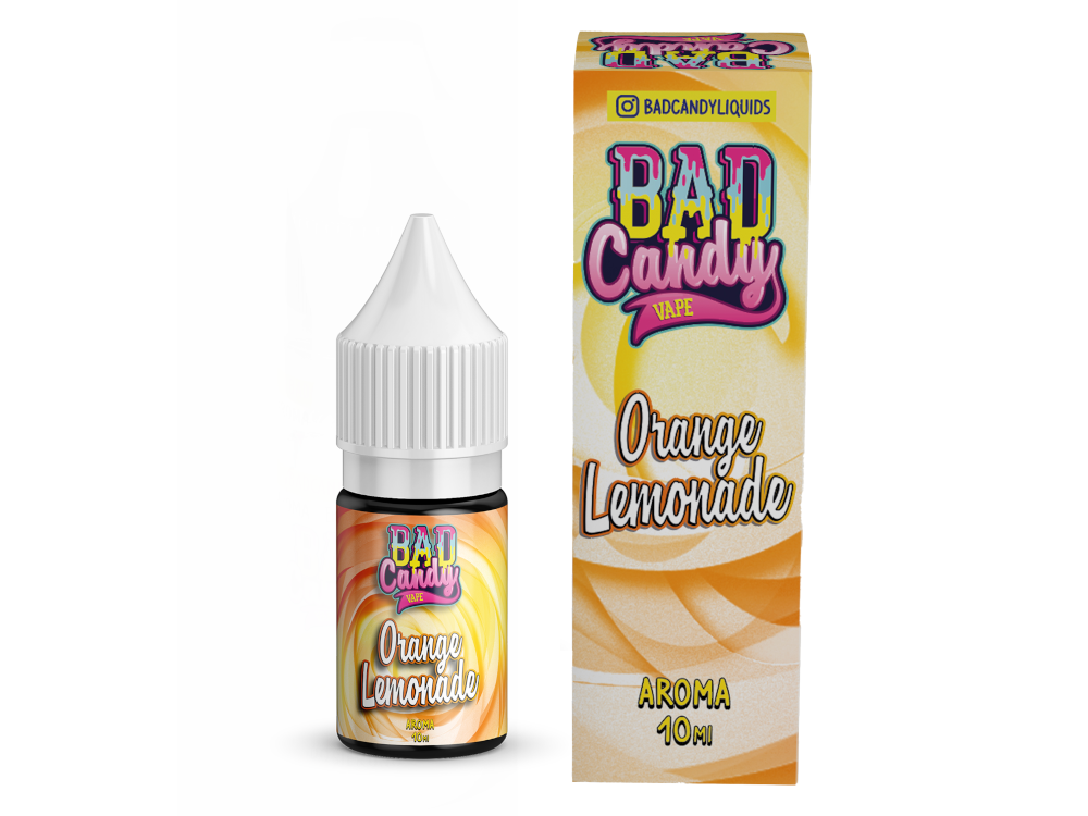 Bad Candy Liquids - Aromen 10 ml - Orange Lemonade Bad Candy Liquids - Aromen 10 ml - Orange Lemonade