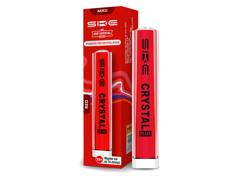 SKE - Crystal Plus Akku 400 mAh SKE - Crystal Plus Akku 400 mAh