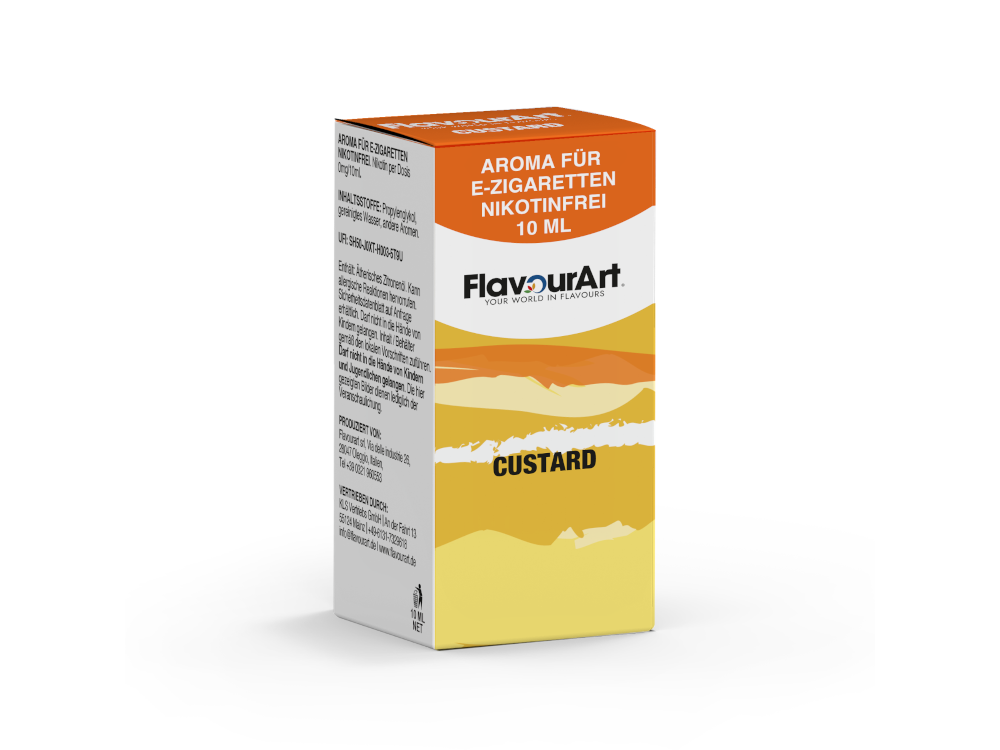 FlavourArt - Aromen 10 ml - Custard