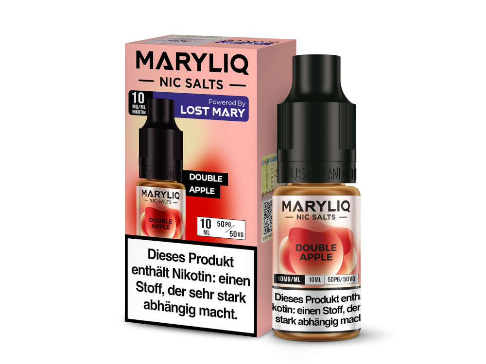 MARYLIQ - Nikotinsalz Liquid - Double Apple MARYLIQ - Nikotinsalz Liquid - Double Apple