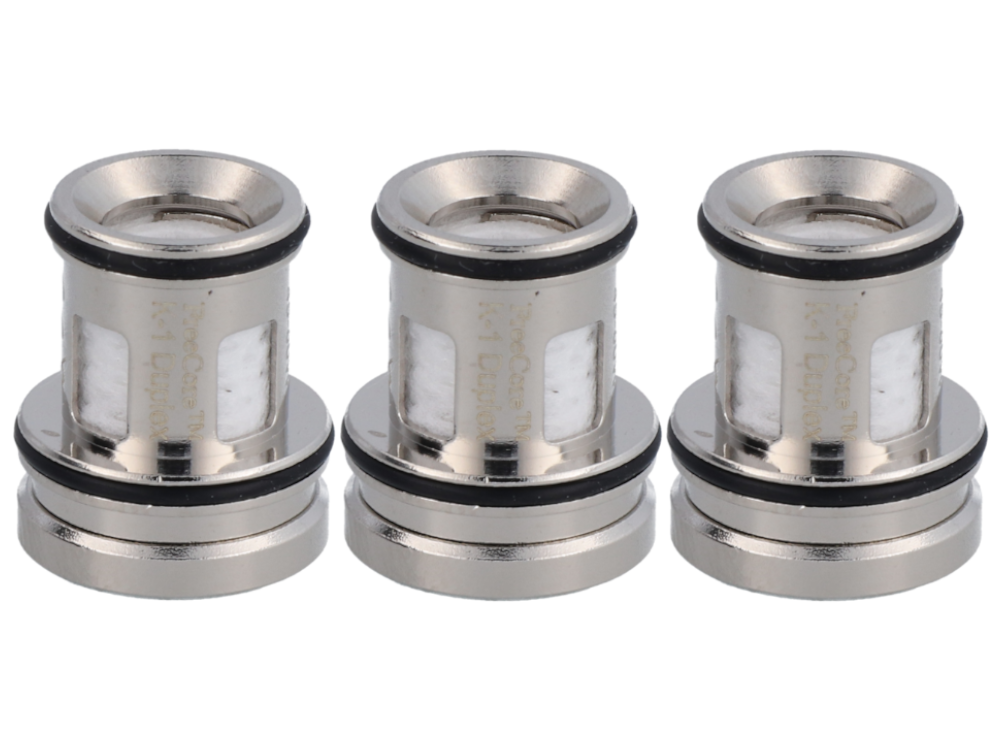 Vapefly Kriemhild 2 FreeCore K-1 Duplex Head 0,2 Ohm (3 Stück pro Packung) Vapefly Kriemhild 2 FreeCore K-1 Duplex Head 0,2 Ohm (3 Stück pro Packung)