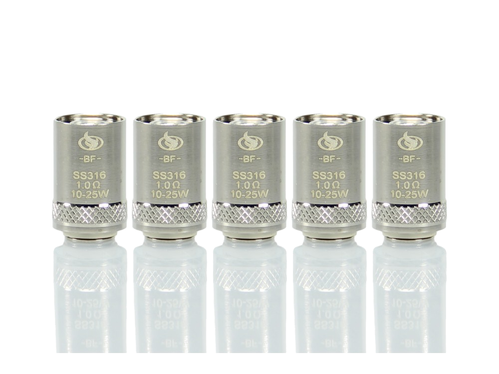 InnoCigs - BF SS316 Heads (5 Stück pro Packung) InnoCigs - BF SS316 Heads (5 Stück pro Packung)