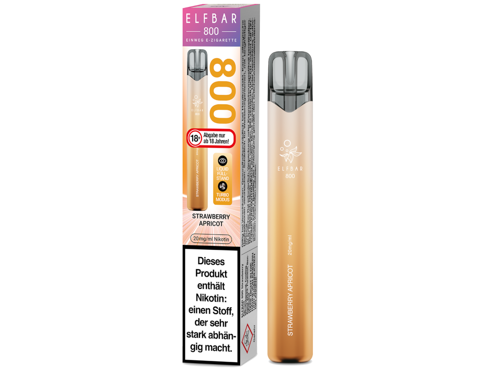 Elfbar 800 Einweg E-Zigarette - Blueberry Elfbar 800 Einweg E-Zigarette - Blueberry