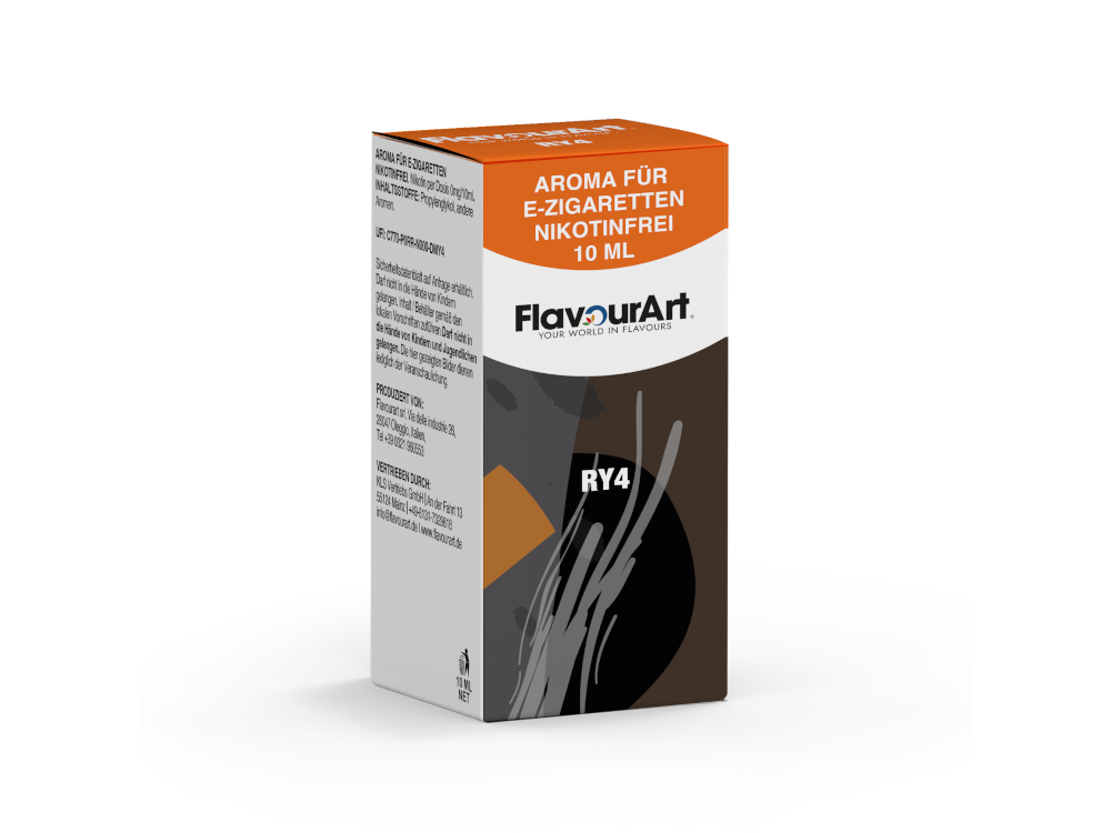 FlavourArt - Aromen 10 ml - RY4 FlavourArt - Aromen 10 ml - RY4