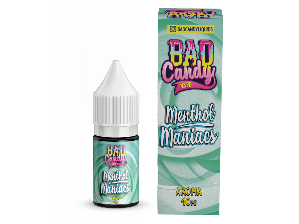 Bad Candy Liquids - Aromen 10 ml - Menthol Maniacs Bad Candy Liquids - Aromen 10 ml - Menthol Maniacs