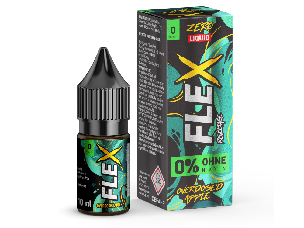 Revoltage - FLEX Nikotinsalz Liquid - Apple Revoltage - FLEX Nikotinsalz Liquid - Apple