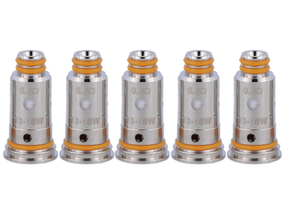 GeekVape G Series 0,6 Ohm Head (5 Stück pro Packung) GeekVape G Series 0,6 Ohm Head (5 Stück pro Packung)