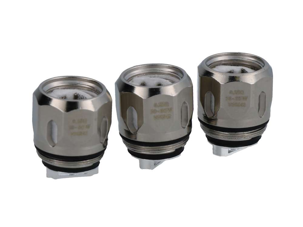 Vaporesso GT Mesh 0,18 Ohm Heads (3 Stück pro Packung) Vaporesso GT Mesh 0,18 Ohm Heads (3 Stück pro Packung)