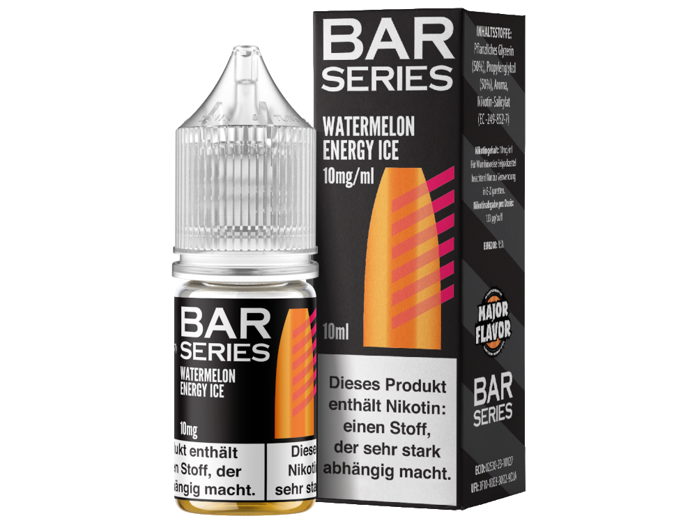Bar Series - Nikotinsalz Liquid - Watermelon Energy Ice Bar Series - Nikotinsalz Liquid - Watermelon Energy Ice