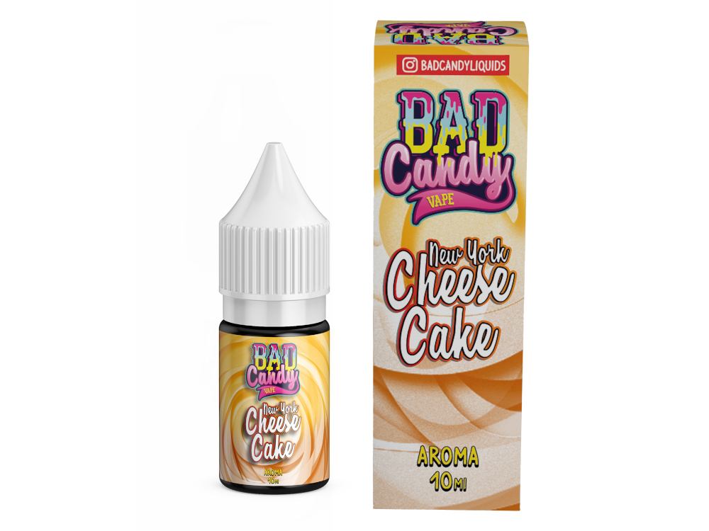 Bad Candy Liquids - Aromen 10 ml - NY Cheesecake Bad Candy Liquids - Aromen 10 ml - NY Cheesecake