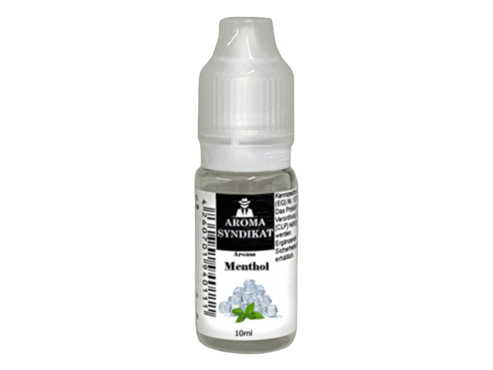 Aroma Syndikat - Pure - Aromen 10 ml - Menthol Aroma Syndikat - Pure - Aromen 10 ml - Menthol