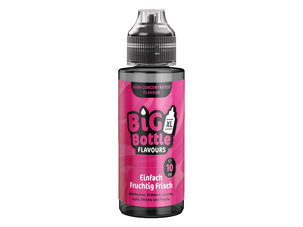 Big Bottle - Longfills 10 ml - Einfach Fruchtig Frisch Big Bottle - Longfills 10 ml - Einfach Fruchtig Frisch