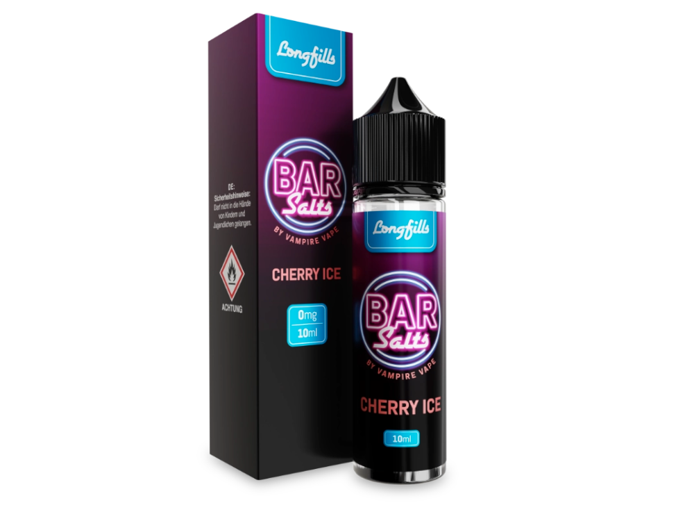 Vampire Vape - Bar Salts - Longfills 10 ml - Cherry Ice Vampire Vape - Bar Salts - Longfills 10 ml - Cherry Ice