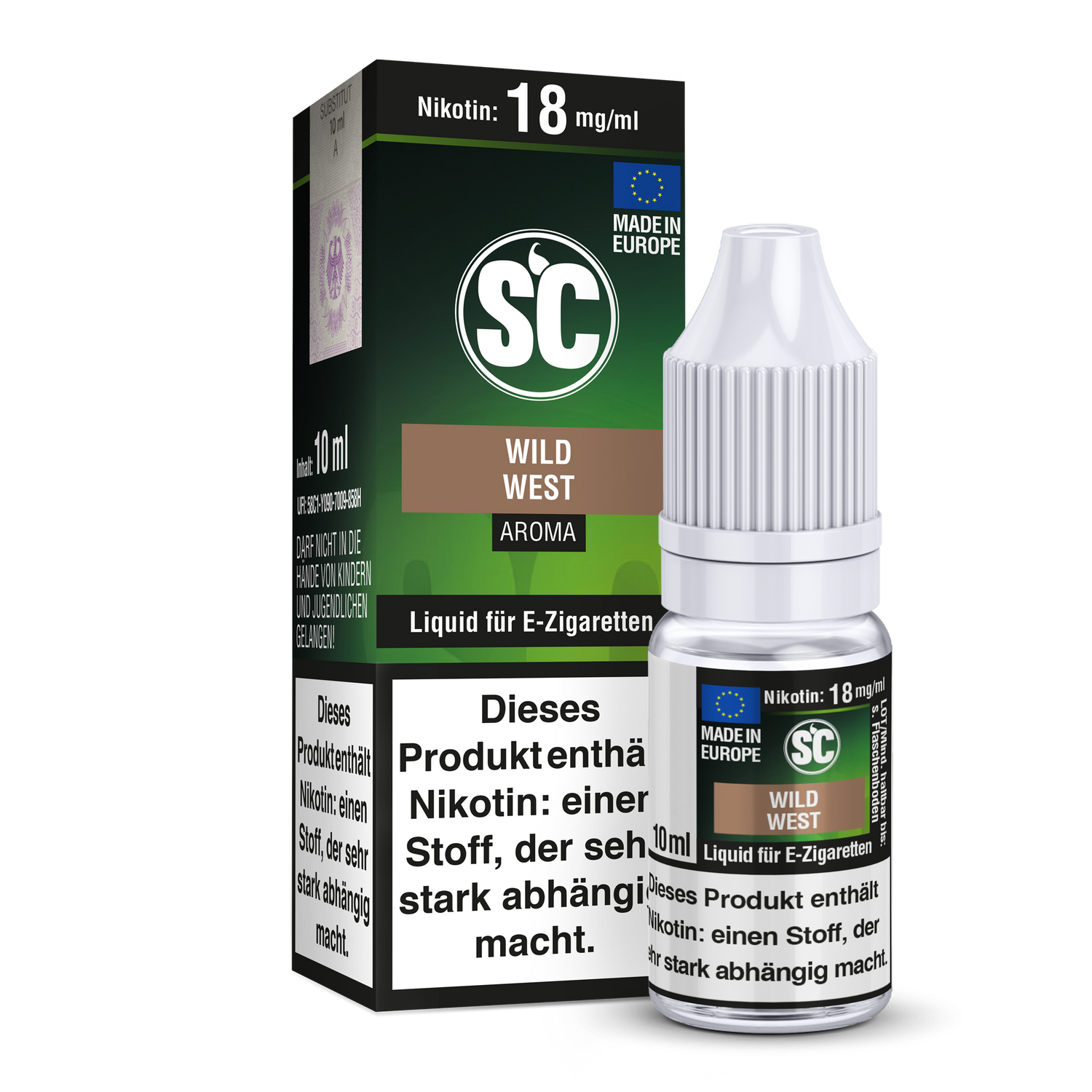 Wild West Tabakaroma E-Zigaretten Liquid Wild West Tabakaroma E-Zigaretten Liquid