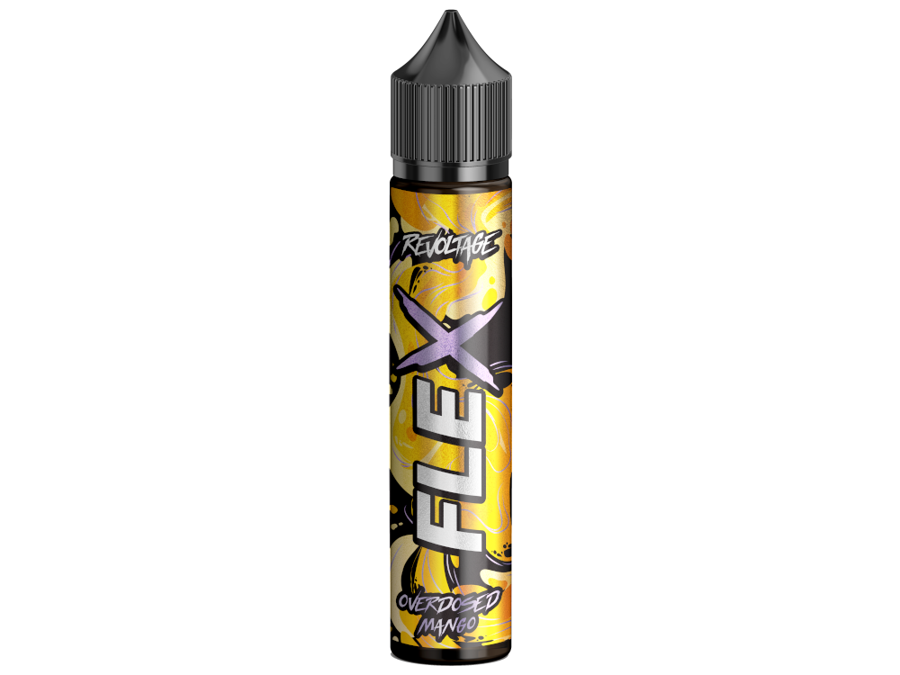 Revoltage - FLEX - Longfills 10 ml - Mango Revoltage - FLEX - Longfills 10 ml - Mango
