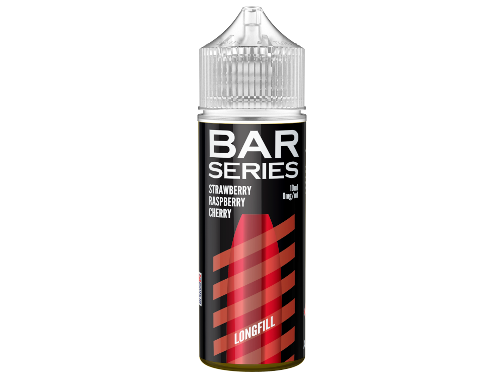Bar Series - Longfills 10 ml - Strawberry Raspberry Cherry Bar Series - Longfills 10 ml - Strawberry Raspberry Cherry