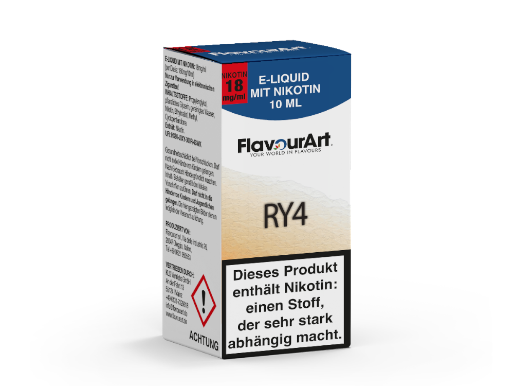 FlavourArt - E-Zigaretten Liquid - RY4