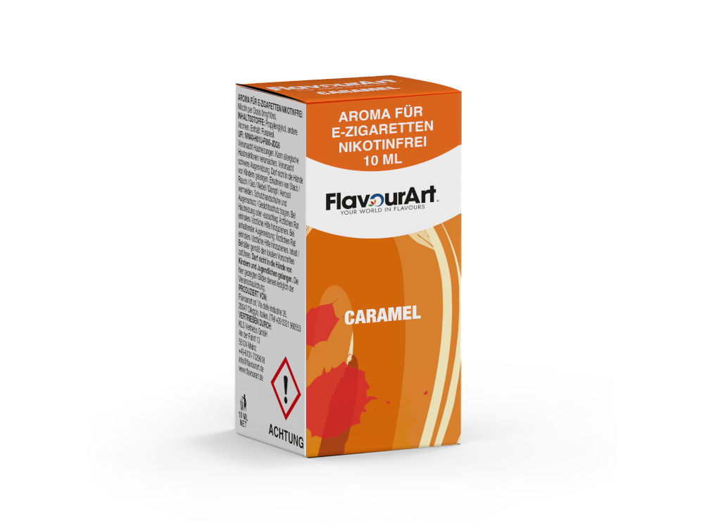 FlavourArt - Aromen 10 ml - Caramel FlavourArt - Aromen 10 ml - Caramel