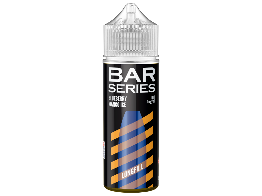 Bar Series - Longfills 10 ml - Blueberry Mango Ice Bar Series - Longfills 10 ml - Blueberry Mango Ice