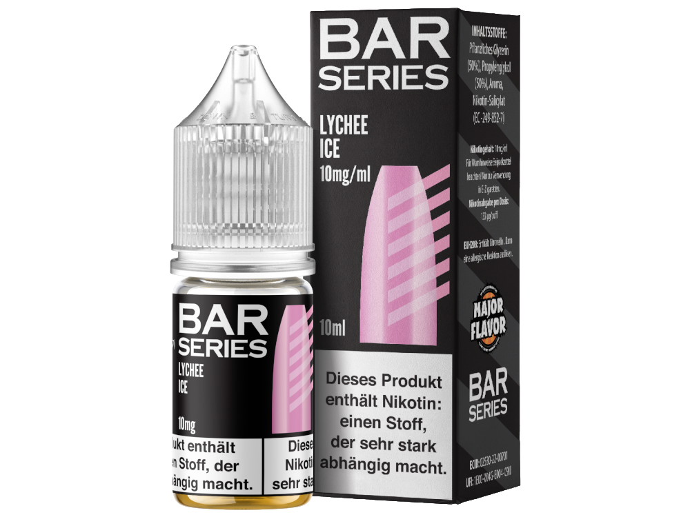 Bar Series - Nikotinsalz Liquid - Lychee Ice Bar Series - Nikotinsalz Liquid - Lychee Ice