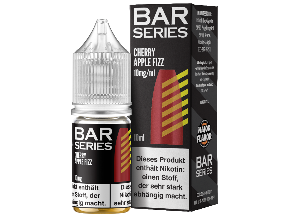 Bar Series - Nikotinsalz Liquid - Cherry Apple Fizz Bar Series - Nikotinsalz Liquid - Cherry Apple Fizz