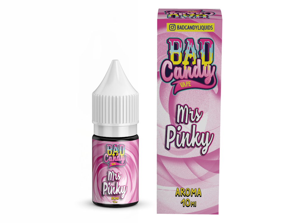 Bad Candy Liquids - Aromen 10 ml - Mrs Pinky Bad Candy Liquids - Aromen 10 ml - Mrs Pinky