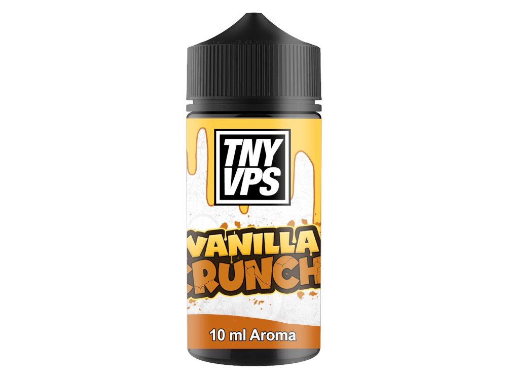 TNYVPS - Longfills 10 ml - Vanilla Crunch TNYVPS - Longfills 10 ml - Vanilla Crunch