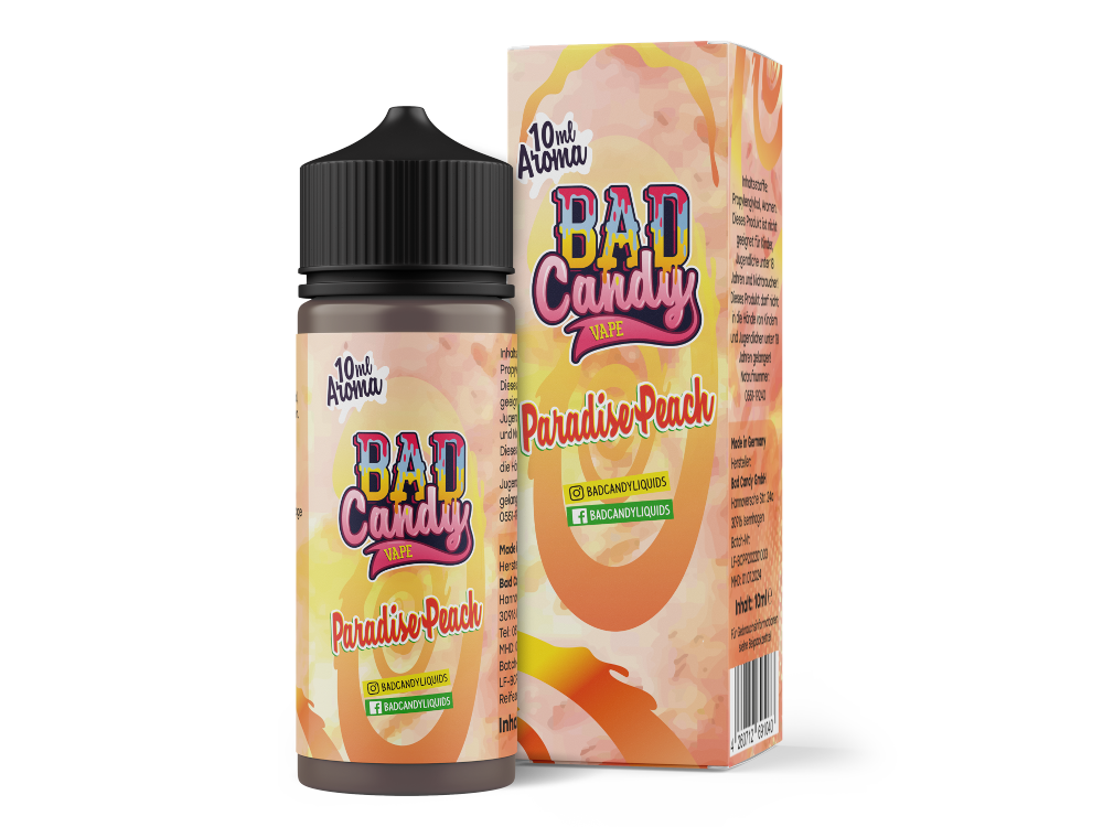 Bad Candy Liquids - Aroma Paradise Peach 10ml Bad Candy Liquids - Aroma Paradise Peach 10ml