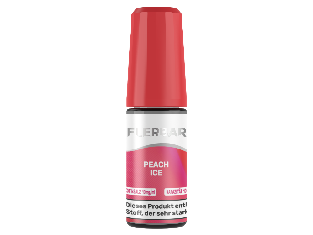 Flerbar Liquid - Nikotinsalz Liquid - Peach Ice Flerbar Liquid - Nikotinsalz Liquid - Peach Ice